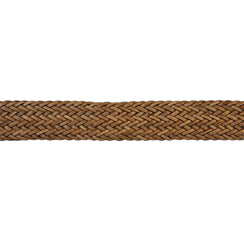 Faux Leather Woven Braid- 1" width -BR-7183-16