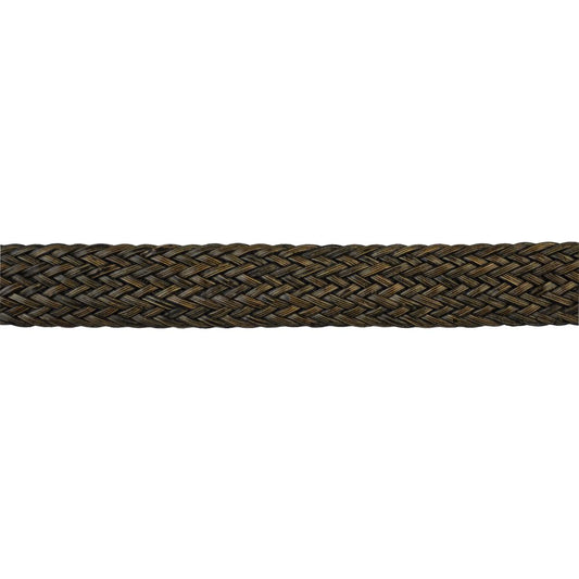 Faux Leather Woven Braid - 1" Width (15 YDS)-BR-7183-66