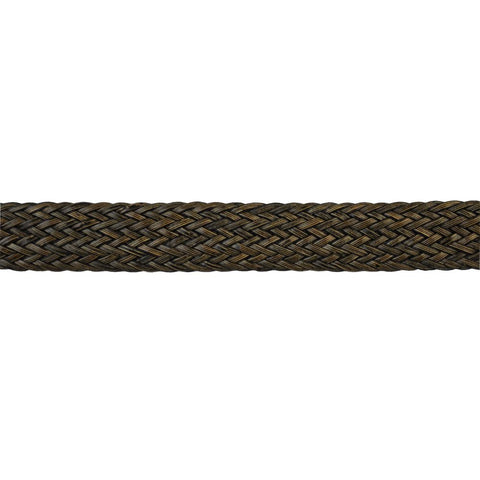 Faux Leather Woven Braid- 1" width -BR-7183-66
