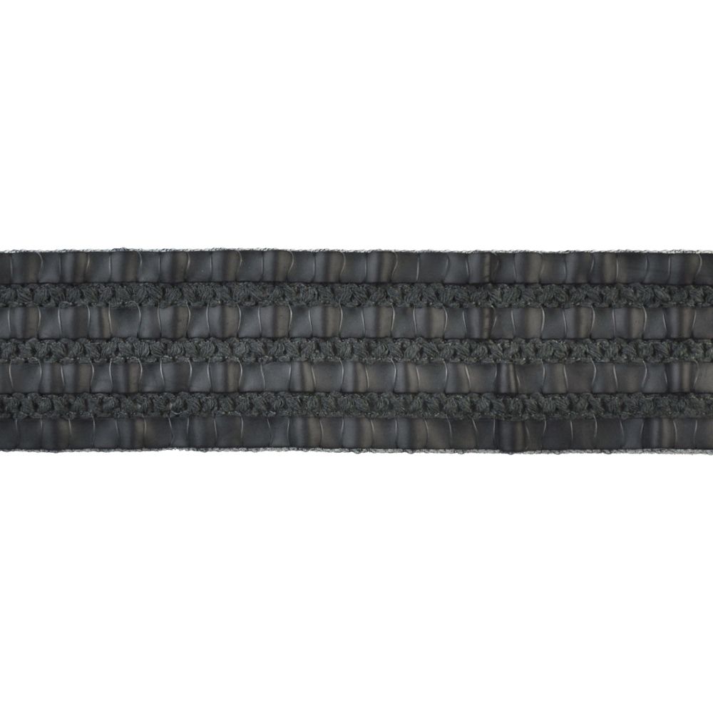 Faux Leather Woven Braid- 1 3/4" width -BR-7186-02