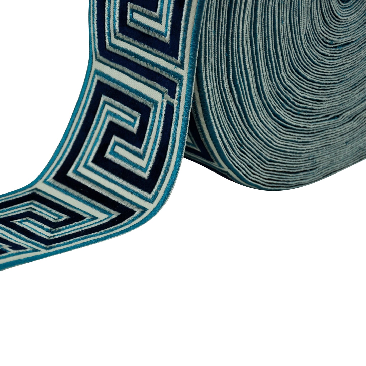 Velvet Embossed Tape - 3 1/2" Width (25 YDS)-BR-7332-05