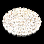 Rhinestone Buttons (6 PCS) - 3/4" wide - BRB-117
