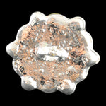 Rhinestone Buttons (6 PCS) - 1" wide - BRB-154
