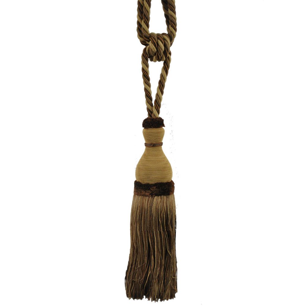 Newport-10" Length-SINGLE TASSEL TIEBACK-BT-6004-16-28