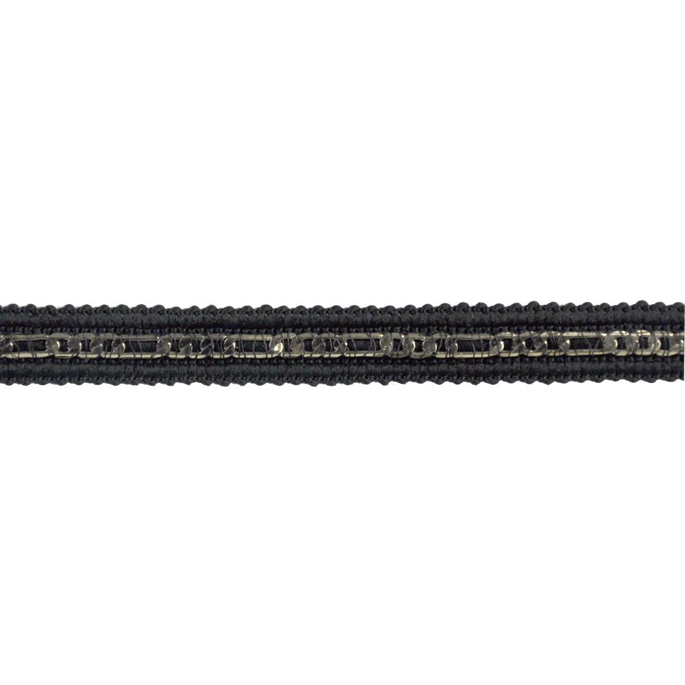 Metallic Chain Trim -  1/2" width (10 YDS)- BTC-50