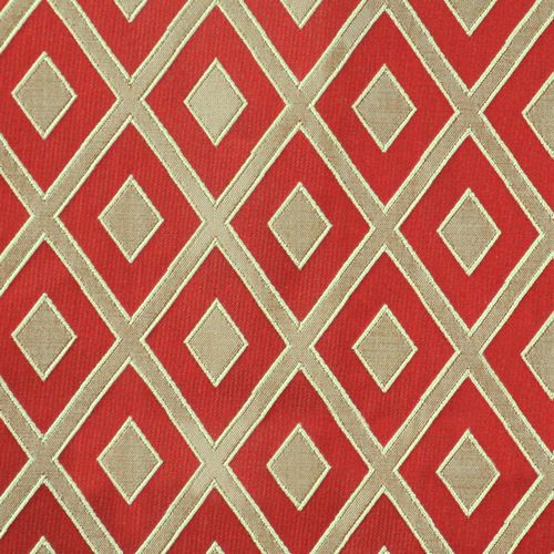 "Colorado Boulder" Fabric (Scarlet color)