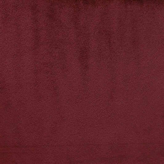 "Darling" Velvet Fabric (Burgundy color)