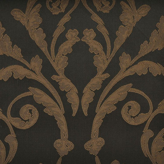 "Juliet Garden" Fabric (Chocolate color)