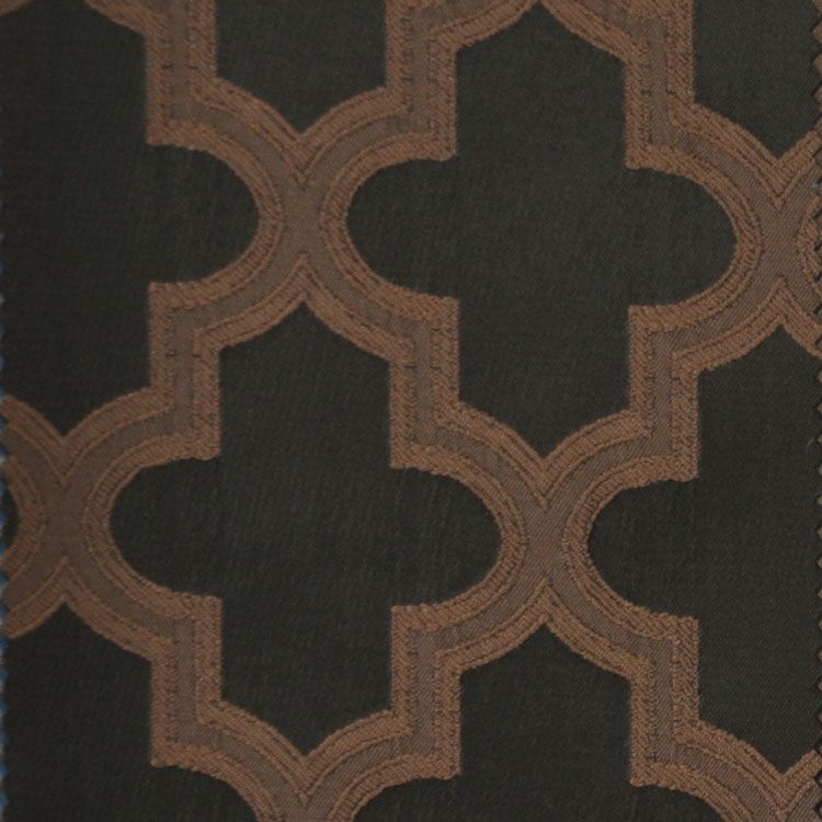 "Juliet Hill" Fabric (Chocolate color)