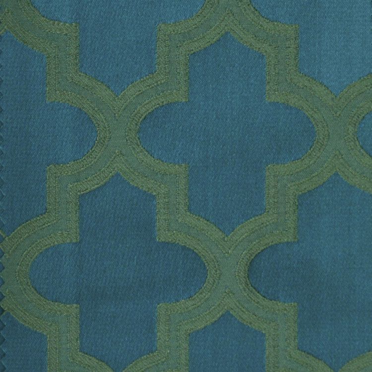 "Juliet Hill" Fabric (Teal color)