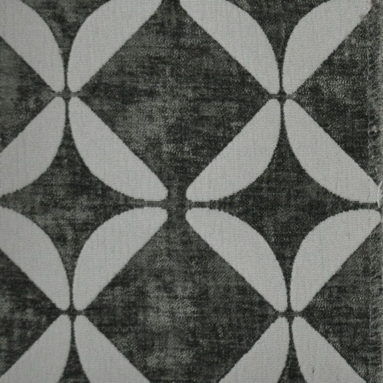 "Monterey Bay" Fabric (Graphite color)