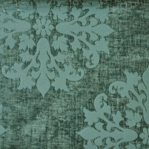"Monterey Court" Fabric (Aqua color)