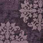 "Monterey Court" Fabric (Plum color)
