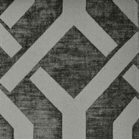 "Monterey Gate" Fabric (Graphite color)