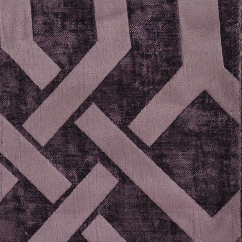 "Monterey Gate" Fabric (Plum color)