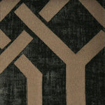 "Monterey Gate" Fabric (Umber color)