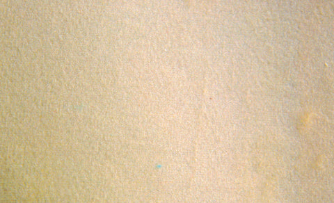 "Tresor" Soft Velvet Fabric (Ivory color)