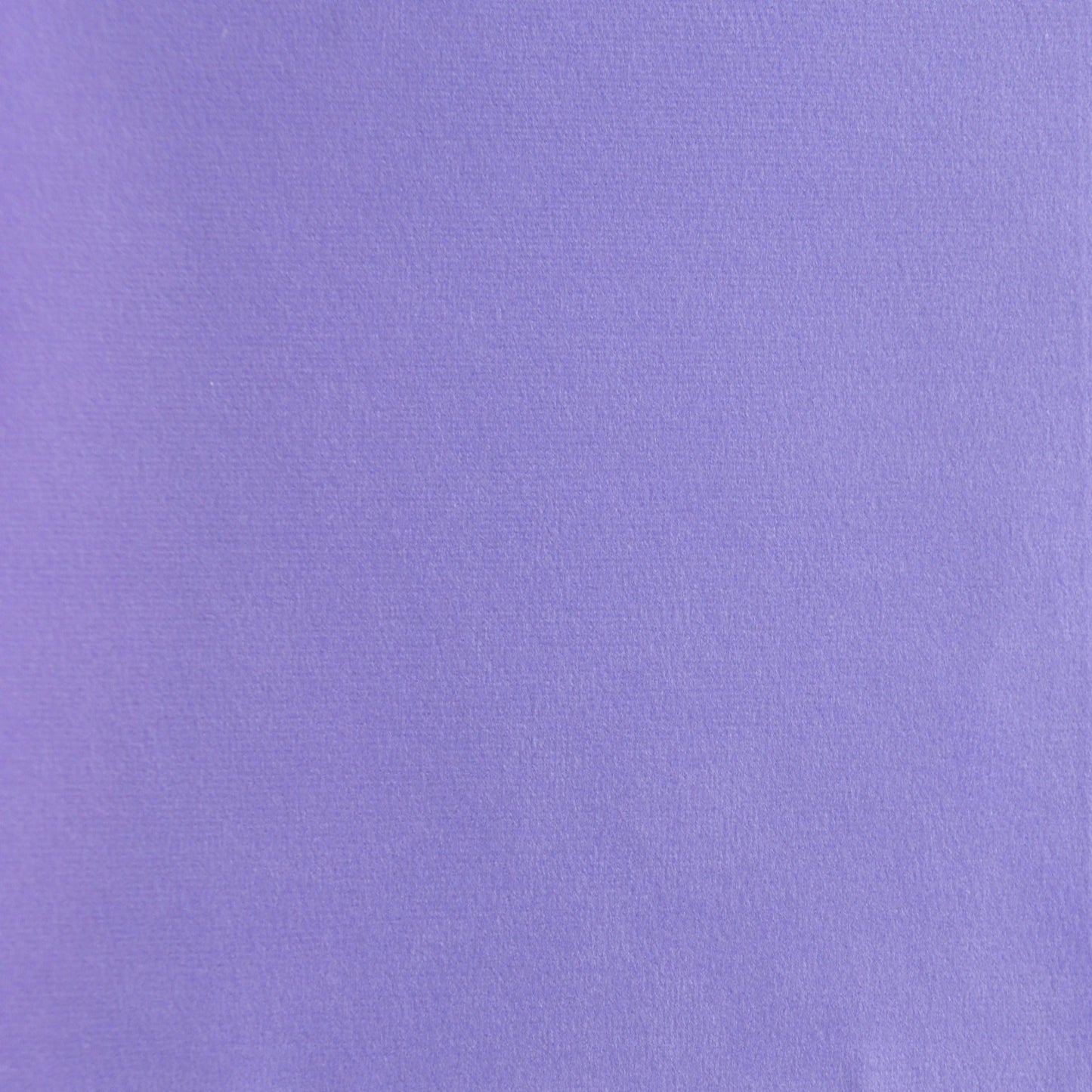 A solid lilac-colored velvet fabric.