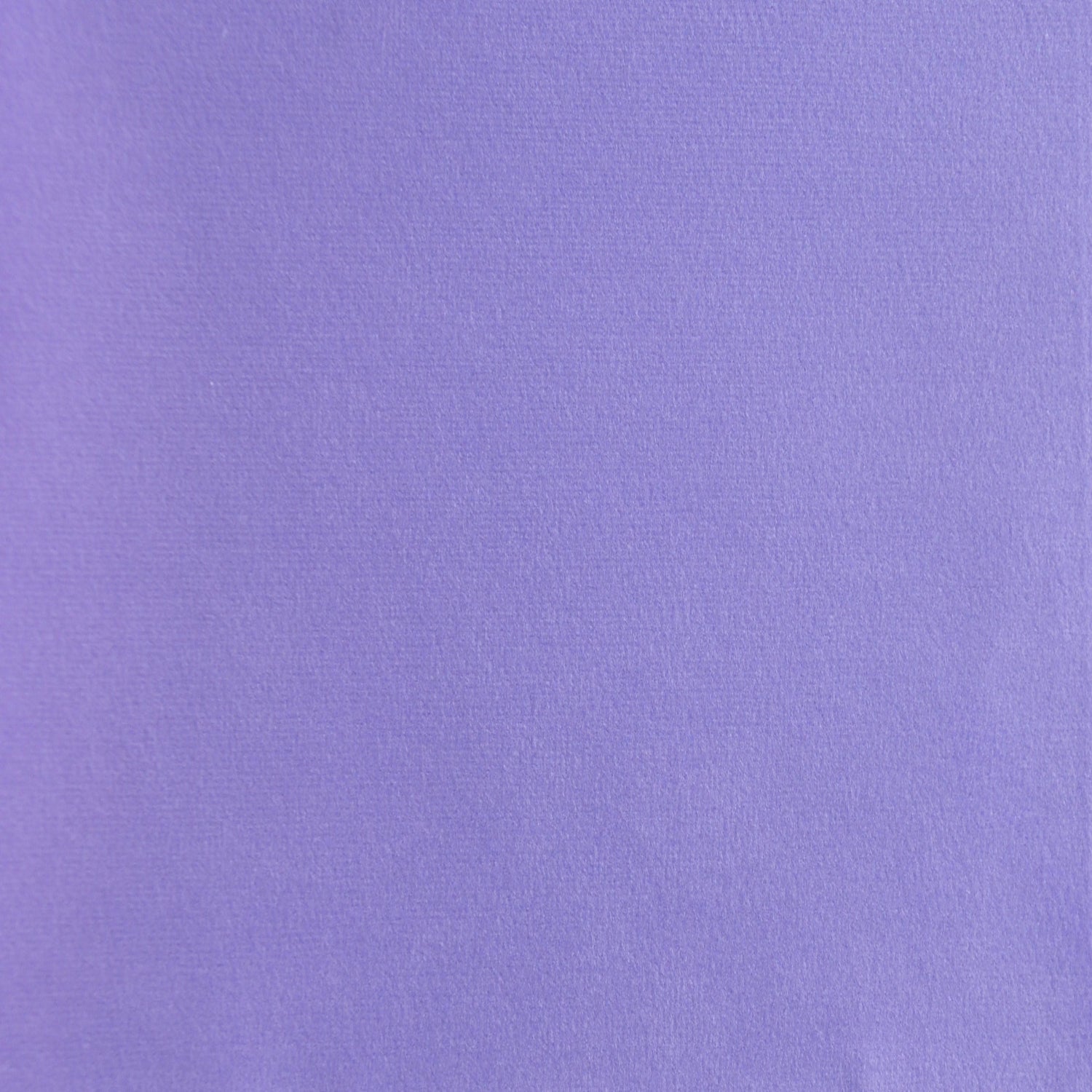 A solid lilac-colored velvet fabric.