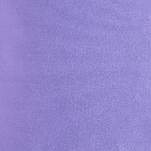 A solid lilac-colored velvet fabric.