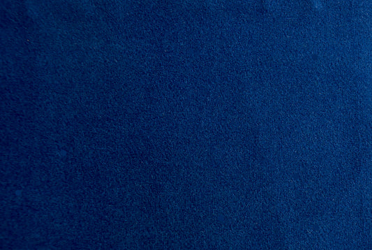 "Tresor" Soft Velvet Fabric (Navy color)