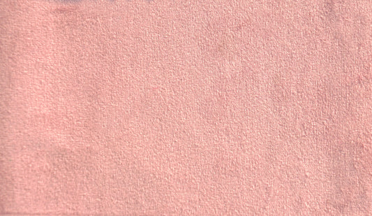 "Tresor" Soft Velvet Fabric (Pink color)
